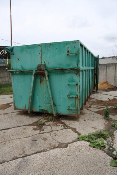 Used E-KOM-BUD 32 m3 Container with cover for Sale (Auction Premium) | NetBid Industrial Auctions
